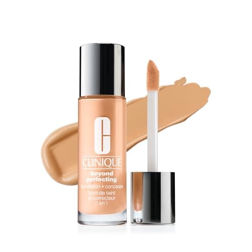 Clinique Beyond Perfecting Lightweight Liquid F… — Honey Wheat