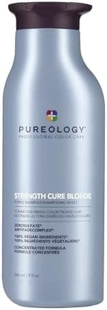 Pureology Strength Cure Blonde Purple Shampoo for Blonde…