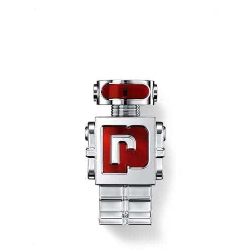 Rabanne Phantom In Red Parfum Elixir - Elixir Cologne for Men…