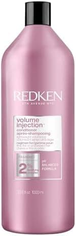 Redken Volume Injection Conditioner – For Fine Ha…, 33.8 Fl Oz