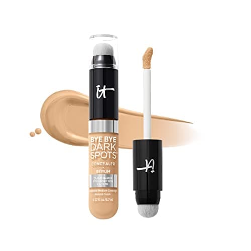 IT Cosmetics Bye Bye Dark Spots Concealer + Brightening Serum…