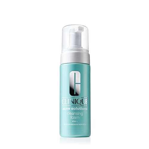 Clinique Acne Solutions Daily Foam Cleanser With 1.5%…