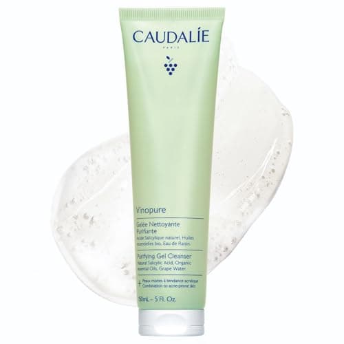 Caudalie Vinopure Pore Purifying Salicylic Acid Gel Cleanser…