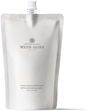 Molton Brown Coastal Cypress & Sea Fennel Body Wash Refill…