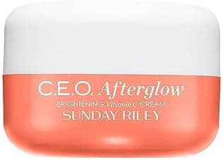 Sunday Riley C.E.O. Afterglow Brightening Vitamin C Gel Cream…