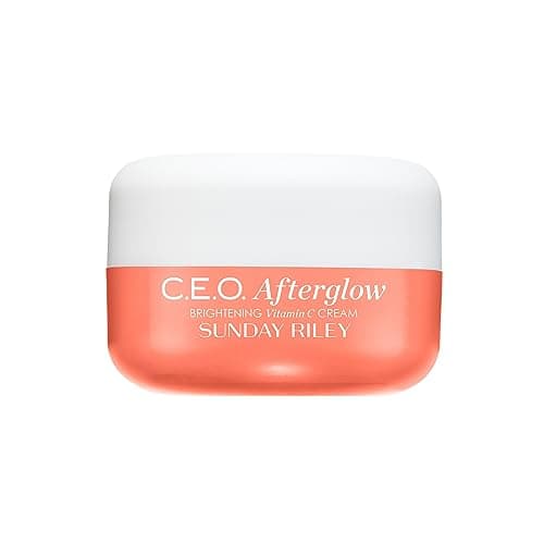 Sunday Riley C.E.O. Afterglow Brightening Vitamin C Gel Cream…