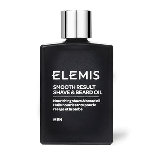 ELEMIS Smooth Result Shave and Beard Oil for Men, 1 Fl Oz