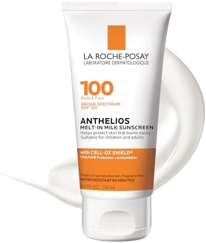 La Roche-Posay Anthelios Melt-In Milk Sunscreen for Face…