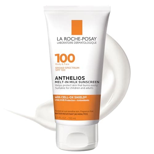 La Roche-Posay Anthelios Melt-In Milk Sunscreen for Face…