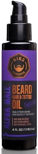GIBS Grooming - Alpha Male Beard