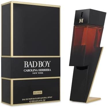 Bad Boy Elixir by Carolina Herrera for Men - 3.4 oz EDP Spray