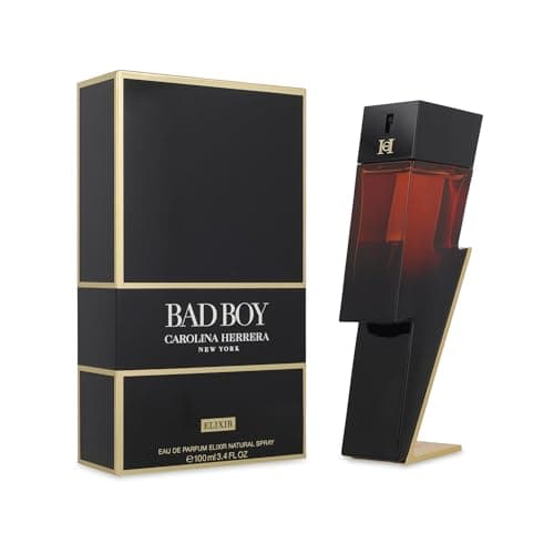 Bad Boy Elixir by Carolina Herrera for Men - 3.4 oz EDP Spray