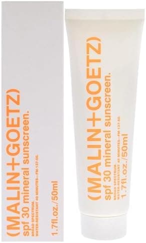 MALIN+GOETZ SPF 30 Mineral Sunscreen | Fac… — Titanium Dioxide