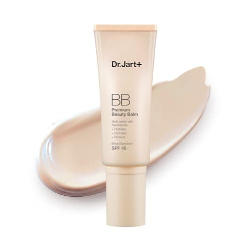 Dr.Jart+ Premium BB Korean Tinted Moisturizer with SPF 40…