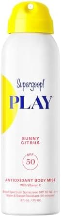 Supergoop! PLAY Antioxidant Body Mist w/Vitamin C - 3 fl oz…