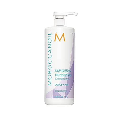 Moroccanoil Blonde Perfecting Purple Conditioner, 33.8 Fl. Oz.
