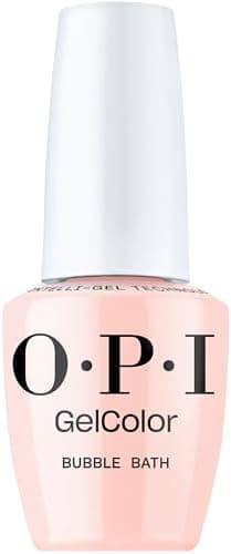 OPI GelColor Bubble Bath | Sheer Nude Pink Crème LED Cure Gel…
