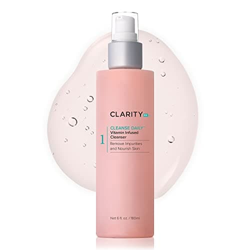 ClarityRx Cleanse Daily Face Wash, 6 Fl Oz