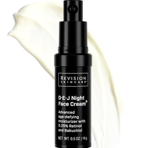 Revision Skincare D·E·J Night Face Cream® with Retinol, 0.5 oz
