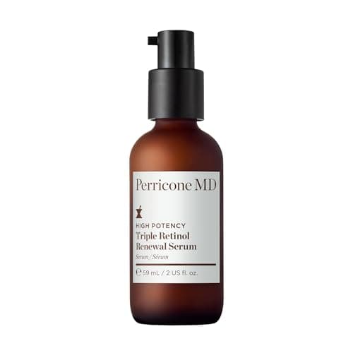 Perricone MD High Potency Triple Retinol Renewal Serum…