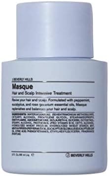 J Beverly Hills Hair Mask with Eucalyptus Oil, 3 Oz