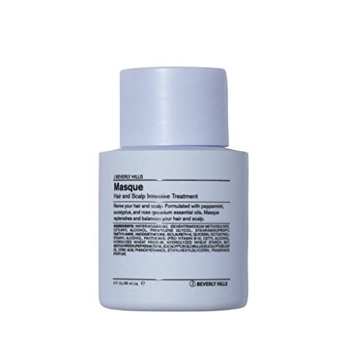 J Beverly Hills Hair Mask with Eucalyptus Oil, 3 Oz