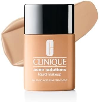Clinique Acne Solutions Liquid Foundation Makeup… — Stone