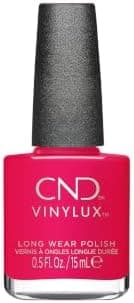 CND Vinylux Longwear Red Nail Polish, Sangria At Sunset