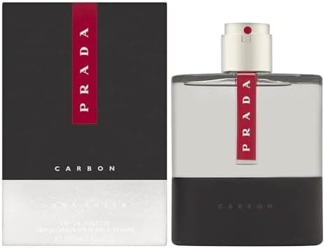 Prada Luna Rossa Carbon Pour Homme 5.0 oz Eau de Toilette…
