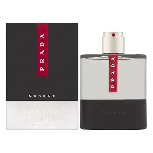 Prada Luna Rossa Carbon Pour Homme 5.0 oz Eau de Toilette…