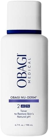 Obagi Medical Nu-Derm Face Toner for Oily Skin or Dry Skin…