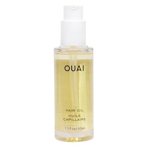 OUAI Hair Oil - Hair Heat Protectant Oil for Frizz Control…