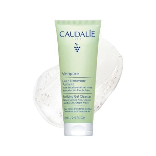 Caudalie Vinopure Pore Purifying Salicylic Acid Gel Cleanser…