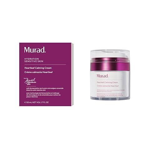 Murad Heartleaf Calming Cream – Gentle Moisturizer…
