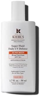 Kiehl's Super Fluid UV Defense Daily Facial Sunscreen SPF 50+
