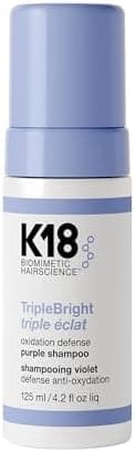 K18 TripleBright Oxidation Defense Purple Shampoo…