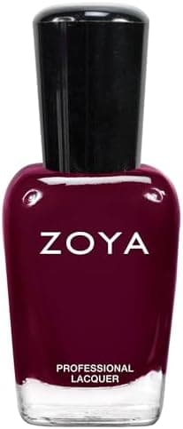 ZOYA Toni Nail Polish, Dark Warm Raisin Win… — Big10Free Vegan