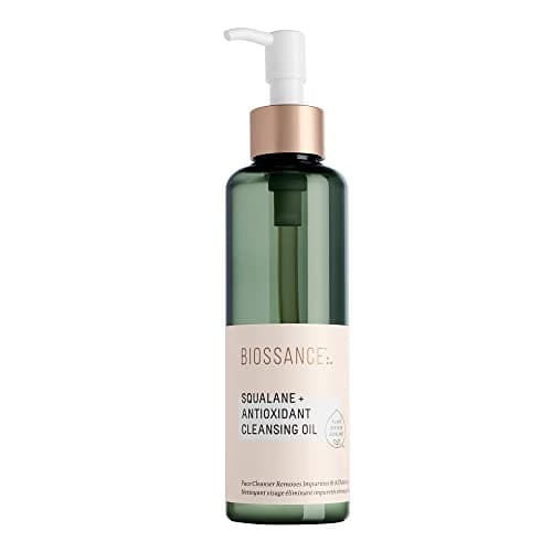 BIOSSANCE Squalane & Antioxidant Cleansing Oil - Facial Oil…