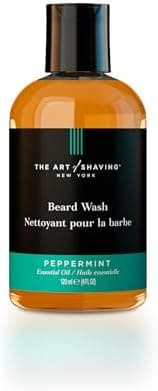 The Art of Shaving Beard Wash - Leaves Beard Hair Clean & Soft