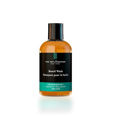 The Art of Shaving Beard Wash - Leaves Beard Hair Clean & Soft