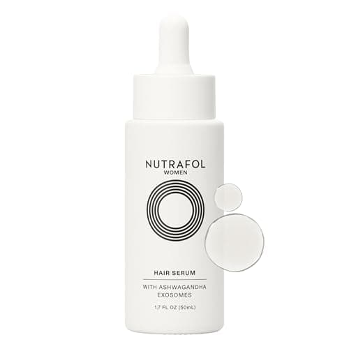 Nutrafol Women's Hair Serum for Thinning Ha…, 1.7 Fl Oz Bottle