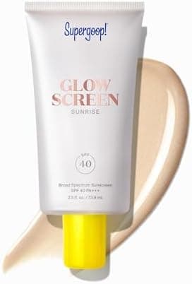 Supergoop! Glowscreen (SPF 40) - 2.5 fl oz - Glowy Primer +…
