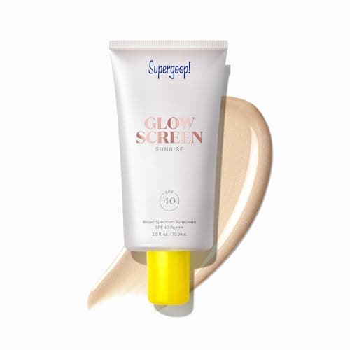 Supergoop! Glowscreen (SPF 40) - 2.5 fl oz - Glowy Primer +…