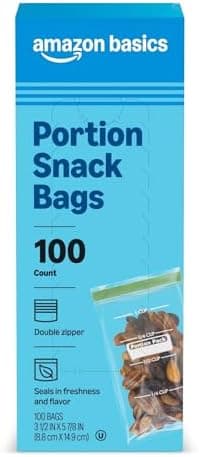 Amazon Basics Portion Snack Bags