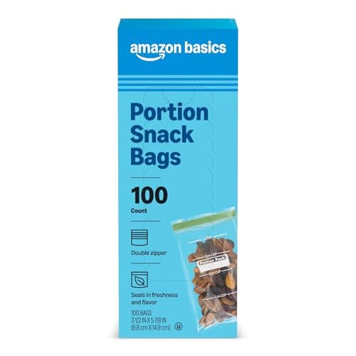 Amazon Basics Portion Snack Bags