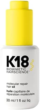 K18 Molecular Repair Hair Oil - Strengthening Peptide Damaged…