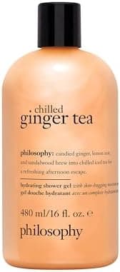 philosophy ginger tea shower gel 16 fl oz