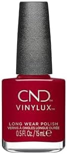 CND Vinylux Longwear Red Nail Polish, Wildfire, 0.5 fl oz