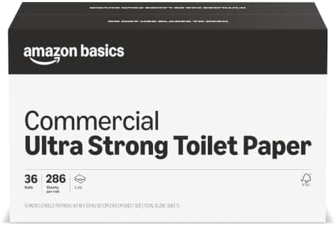 Amazon Basics FSC Certified 2-Ply White Ultra S… — Septic Safe