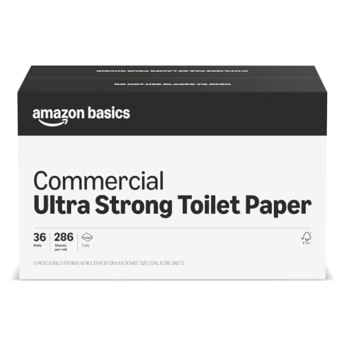 Amazon Basics FSC Certified 2-Ply White Ultra S… — Septic Safe